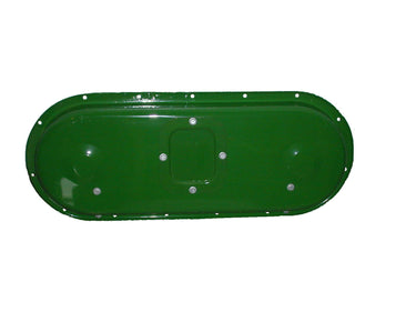 AH143225-N -- C/M Steel Oil Cover 40 Series, Early 90 Series